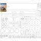 Каркас для Panzerspahwagen AB 43 203(i) [AutoBlinda 43]