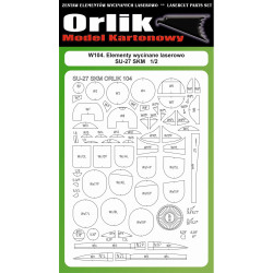 Каркас для Су-27 СКМ Orlik №104