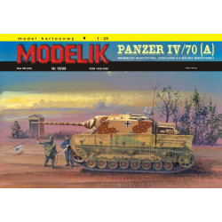 Panzer IV/70 (A) + резка каркаса