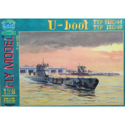 U-BOOT Typ VIIC and Typ IXC/40 Старое издание