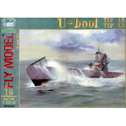 U-BOOT Typ IA и Typ XB Старое издание