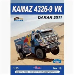 KamAZ 4326-9 VK Dakar 2011 1-25