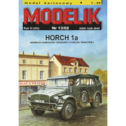 Horch 1a Europe