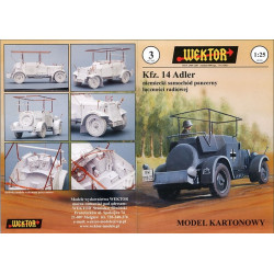 Бронеавтомобиль Kfz.14 Adler