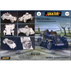 Бронеавтомобиль Kfz.13 Adler