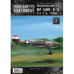 Messerschmitt Bf-109E-3 5/1 F.G. "Puma"