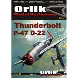 P-47 D-22 Thunderbolt PENGIE III (матовый)