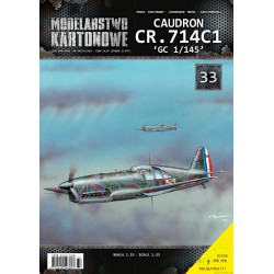 CAUDRON CR.714C1 'GC 1/145'