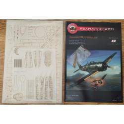 Kawanishi N1K2-J Shiden-Kai + каркас + стволы