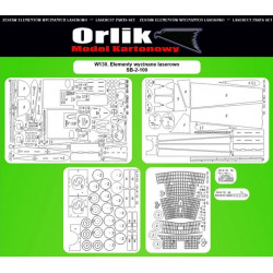 Каркас для СБ-2 ORLIK №130