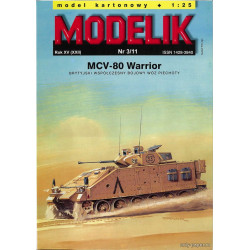БМП MCV-80 Warrior