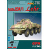 КИТ Sd.Kfz 234/1 LEHR + лазерная резка деталей