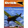 КИТ P-47 D-11 Thunderbolt + резка каркаса