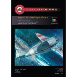 КИТ Reggiane Re.2000 "Catapultabile" GN + каркас + фонарь