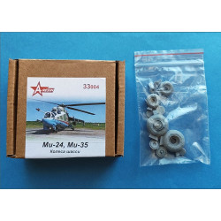 Колеса для Ми-24 / Ми-35