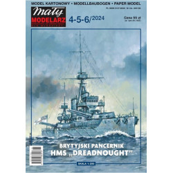 Линкор HMS "Dreadnought" 