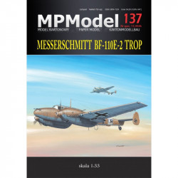 Messerschmitt Bf-110E-2 TROP