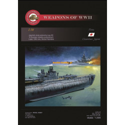 Подводная лодка IJN I-58