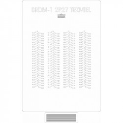 Протектор для БРДМ-1 2П27 Trzmiel